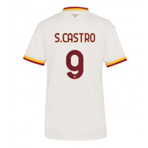 AS Roma Santiago Castro #9 Udebanetrøje Dame 2026-27 Kortærmet